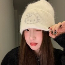 ���DKittyñ��Ů�ﶬ��ů���^��ᘿ�ñ�@ĘС�ٴ��o����ñë��ñ