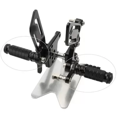Round Straight Pedals – Motorcycle General Parts