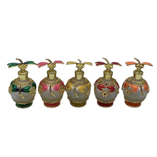 High-end Vietnamese Arabic perfume bottle, essential oil travel refill bottle 25ml