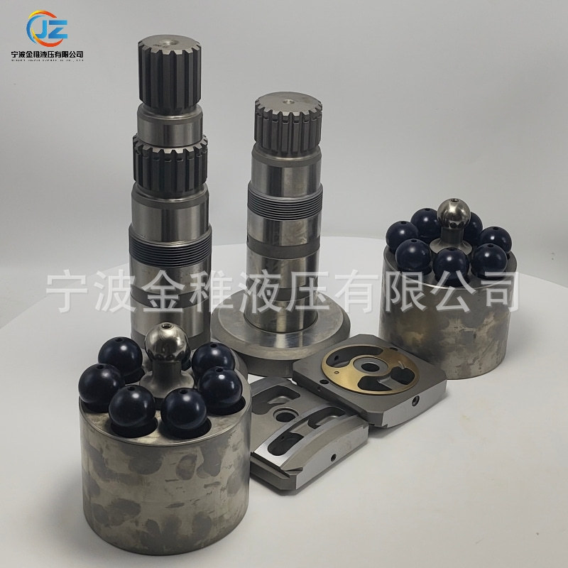 HPV105日立柱塞泵配件 缸体柱塞配油盘回程盘主轴