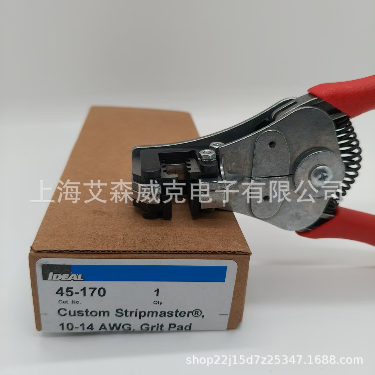美国 IDEAL 理想 剥线钳 45-170 剥线范围 10-14AWG