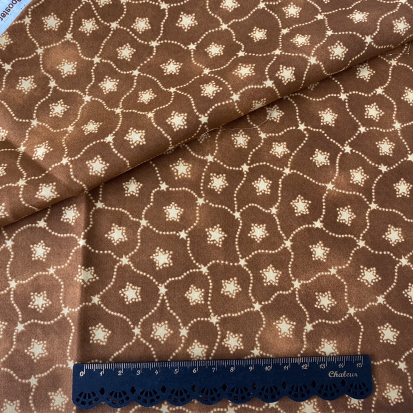 Flatfrier fabric coffee series Korean imported patchwork was wholesale manual DIY cloth group wall decoration clothing clothing bedding