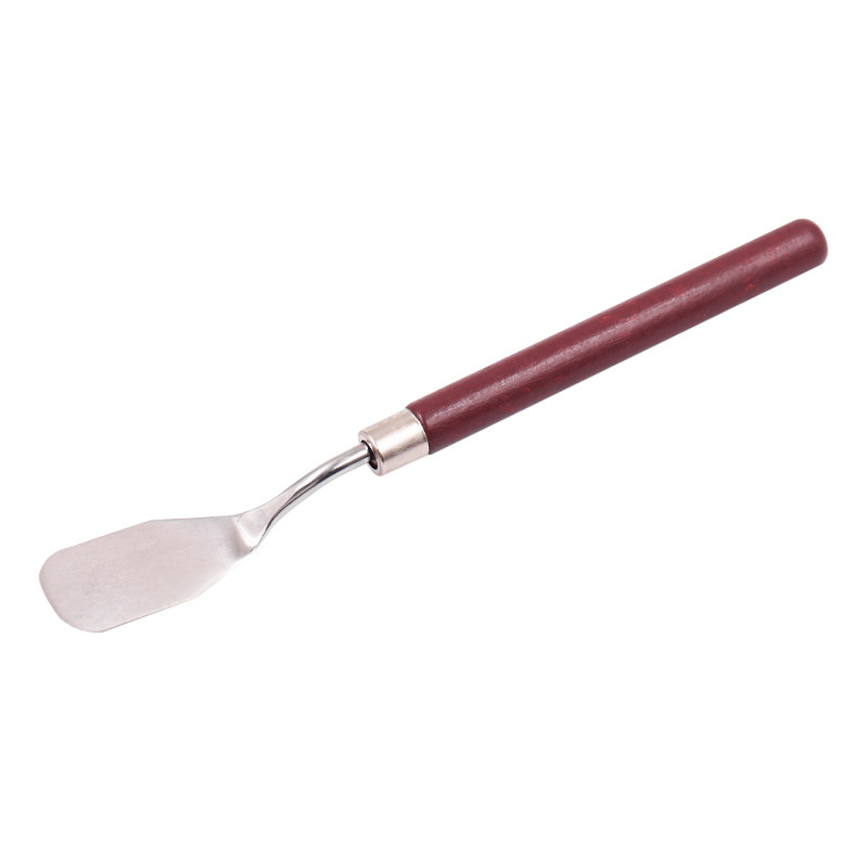 Stainless Steel Moxa Ash Scraper Tool for Moxibustion Stick Cleaning and Ash Collection quality and texture