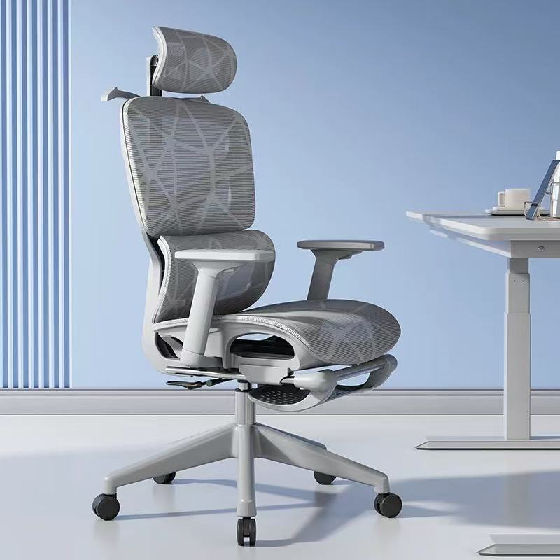 Ergonomic Chair, Comfortable for Long Periods of Sitting, Office Chair, Home Waist Support Gaming Chair, Reclining Computer Chair, Backrest Seat