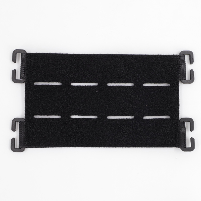 ベルクロベース Molle パッチプレートアクセサリー ベルクロベース 士気バッジベース タクティカルベスト ベルクロ|undefined
