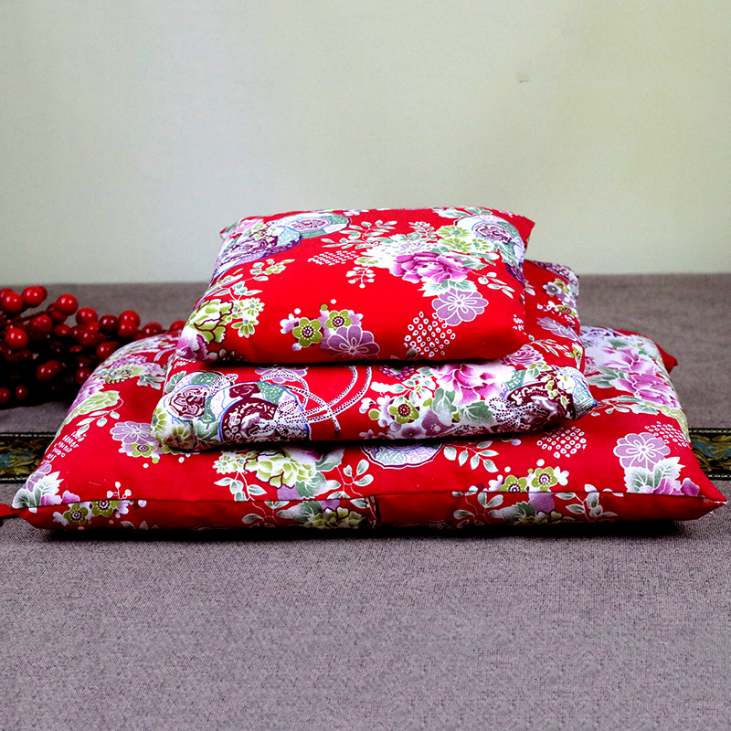 招财猫坐垫配件红布垫开运垫子摆件搭配布垫家居客厅跨境热销日式