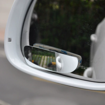 mirror rear view mirror HD boreless: Large field of view rear view auxiliary mirror