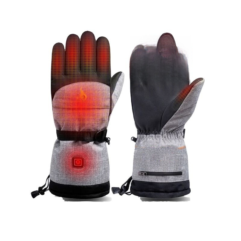 Keep warm ski gloves