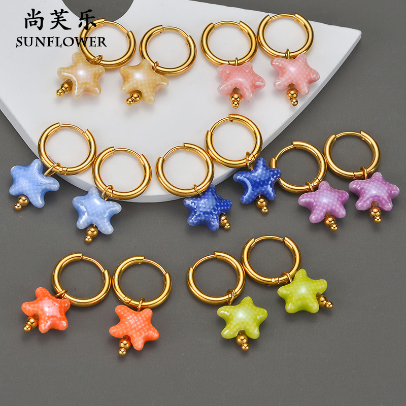 earrings stainless steel