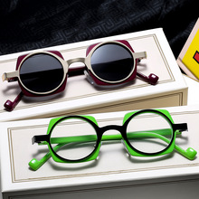 时尚ins风网红墨镜女大脸显瘦高级感拍照凹造型防紫外线韩版