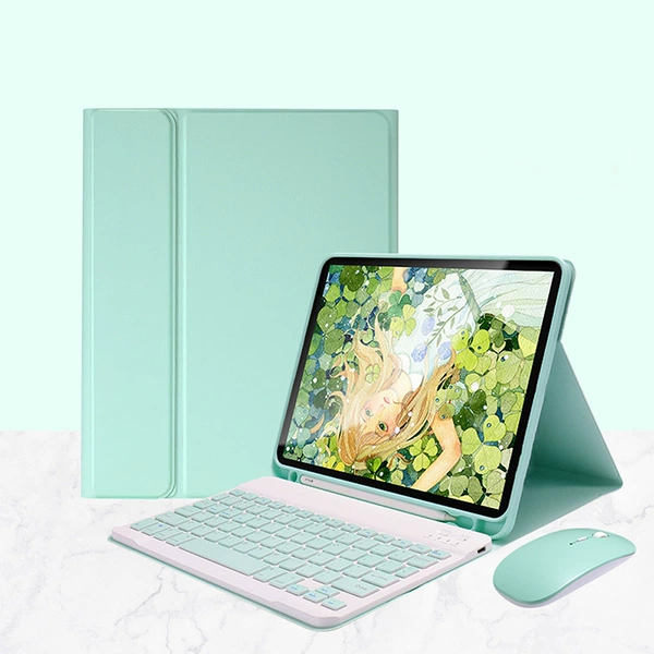 Mint keyboard, mouse, bluetooth