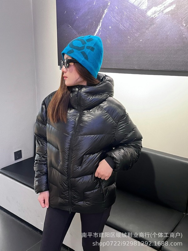太阳石同款5000GT鸭绒服男女情侣款户外保暖面包服轻量透气羽绒服|undefined