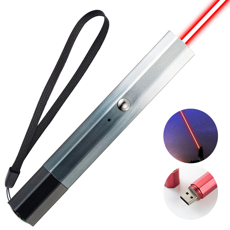 Red light [black and white gradient] USB wireless charging