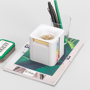J8 Memo Note Sticky Note Office Set 5 Labels 1 Combination Post Note Box Creative Mark Korean G3