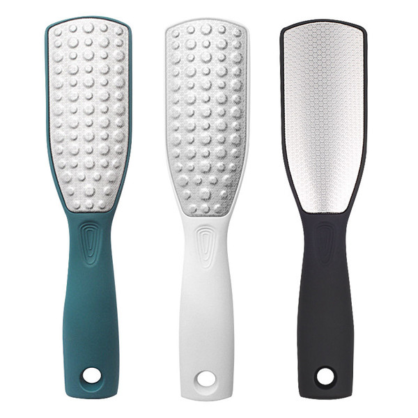 Double-sided matte exfoliating feet care stainless steel for feet…