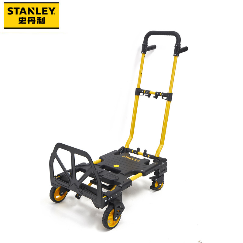 Stanley Tool Truck 2-en-1 carro plegable carro plano logística almacén camión STST0586T-23