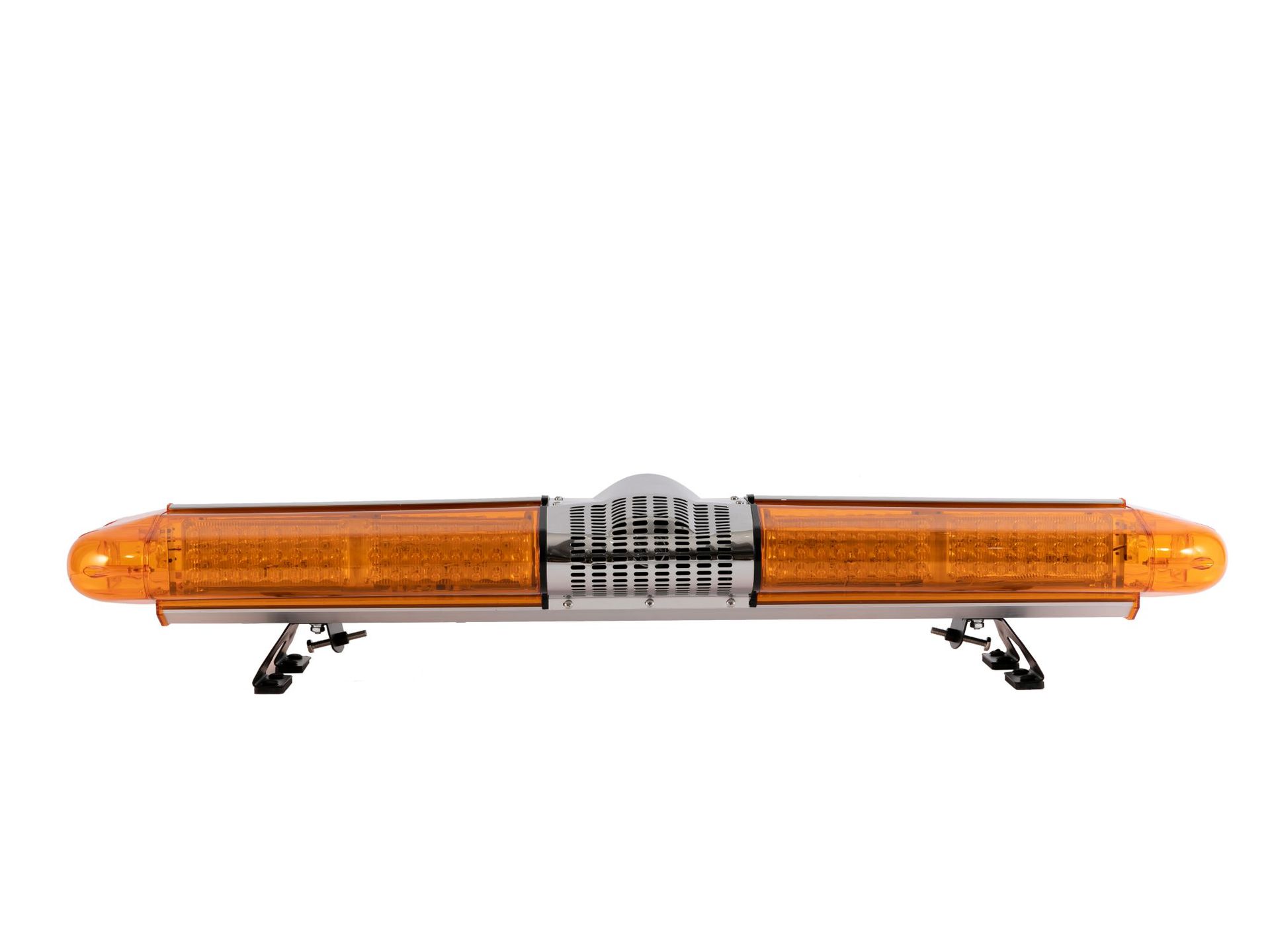 Car LED Roof Warning Light Bar Red Blue Yellow Flashing Light 1.2m Long Row Strobe Light Signal Light 2000B