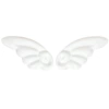 White, big, 1 pair
