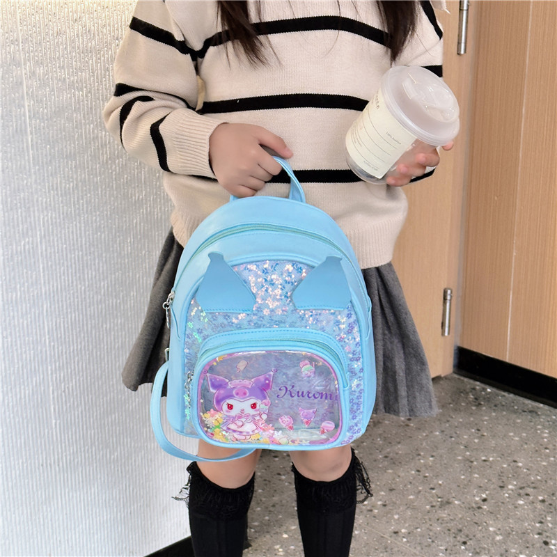 Nuevas mochilas para niños de sequela jardín de infantes para niños niñas lindas mochilas de dibujos animados mochilas de comercio exterior