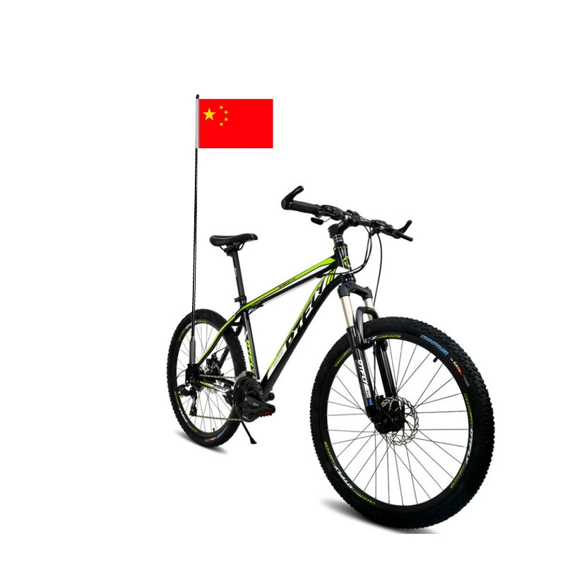 Modified bike, long antenna, 60cm, 100cm