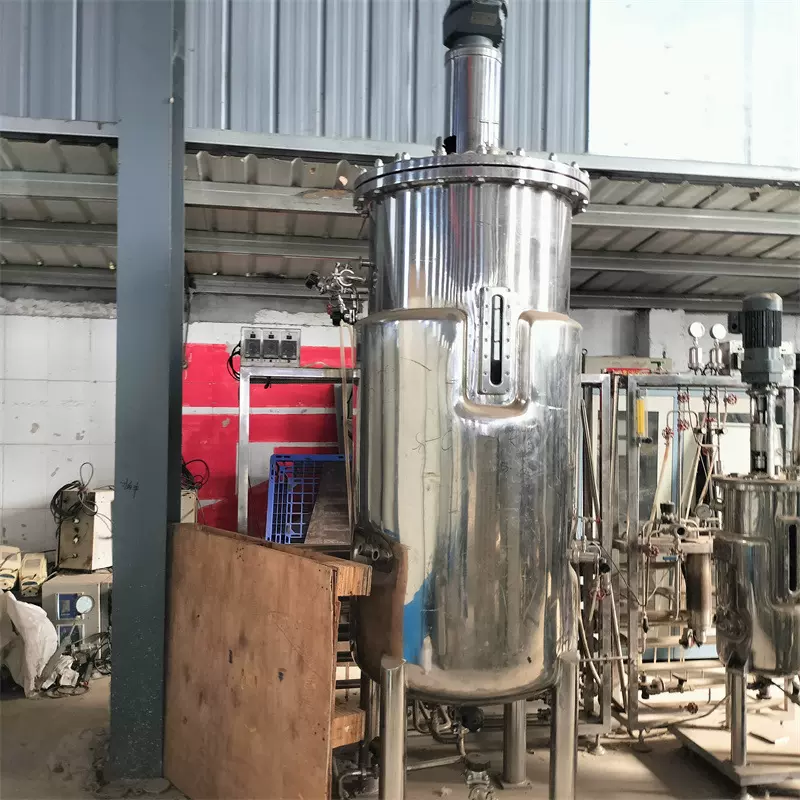 二手双联发酵罐 食品发酵设备  不锈钢液体发酵罐