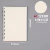 A5, спираль, без разлиновки