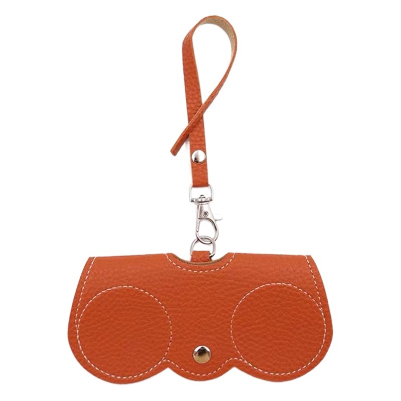 Bolsa de almacenamiento de gafas portátil para gafas de sol para mujer, funda protectora, estuche para gafas de tinta, estuche para gafas de miopía anticompresión, estuche para ojos