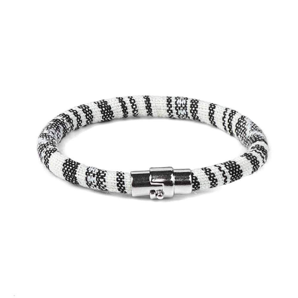 Woven Chain Chain Type Bohemian Geometric Alloy Cloth Woven Chain String Bracelets Wholesale