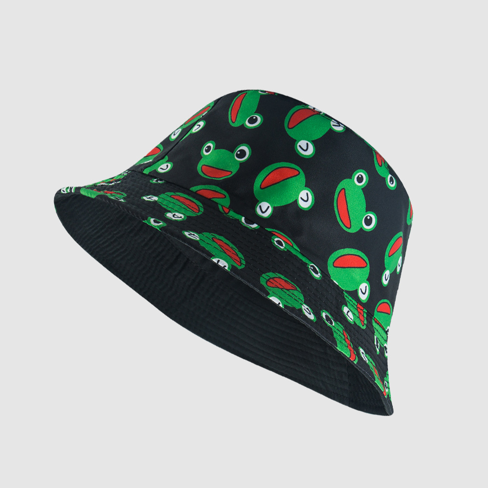 Unisex Hip-hop Animal Plant Printing Bucket Hat display picture 6