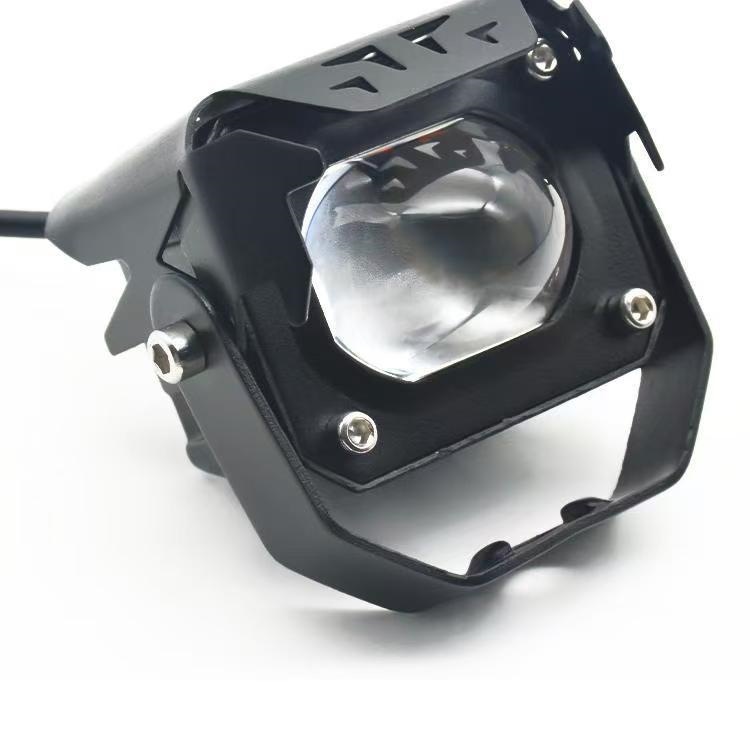 Electric Motorcycle Super Bright Led Headlight 12V Strong Light Spotlight Suitable for Battery-Powered Tricycles and Road Lighting