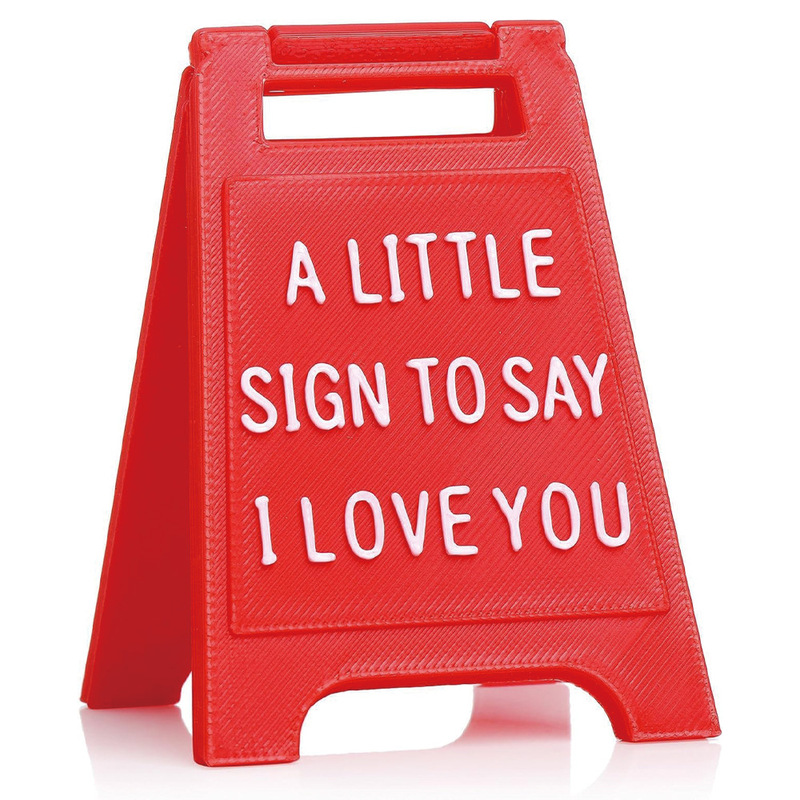 Cross-border Amazon Explosions A Little Sign To Say I Love You Valentine's Day Gift Cross-border Amazon Explosions A Little Sign To Say I Love You Valentine's Day Gift