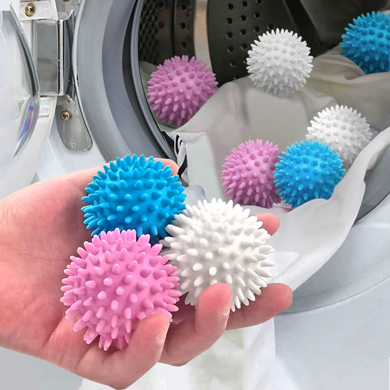 Новый шарик для стирки, предотвращающий запутывание одежды, волшебный шарик для стирки, шарик для чистки против спутывания для стиральной машины с барабанным пульсатором