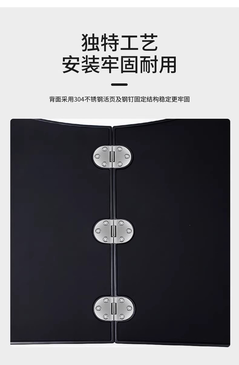 Front Seat Small Table Board, Car Folding Computer Table, Dining Table, Car Interior Accessories, Universal Table Board for Driver and Passenger