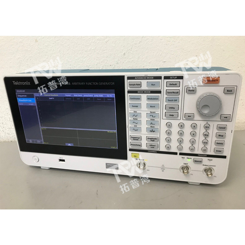 Tektronix 泰克 25 MHz 单通道 AFG31021 任意波函数发生器