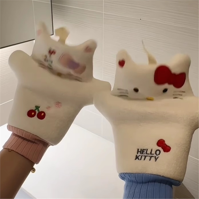 ハローキティ バスタオル 浴室用 ガールズハート バス用品 子供用バスタオル 肌を傷つけない ベビースペシャル|undefined