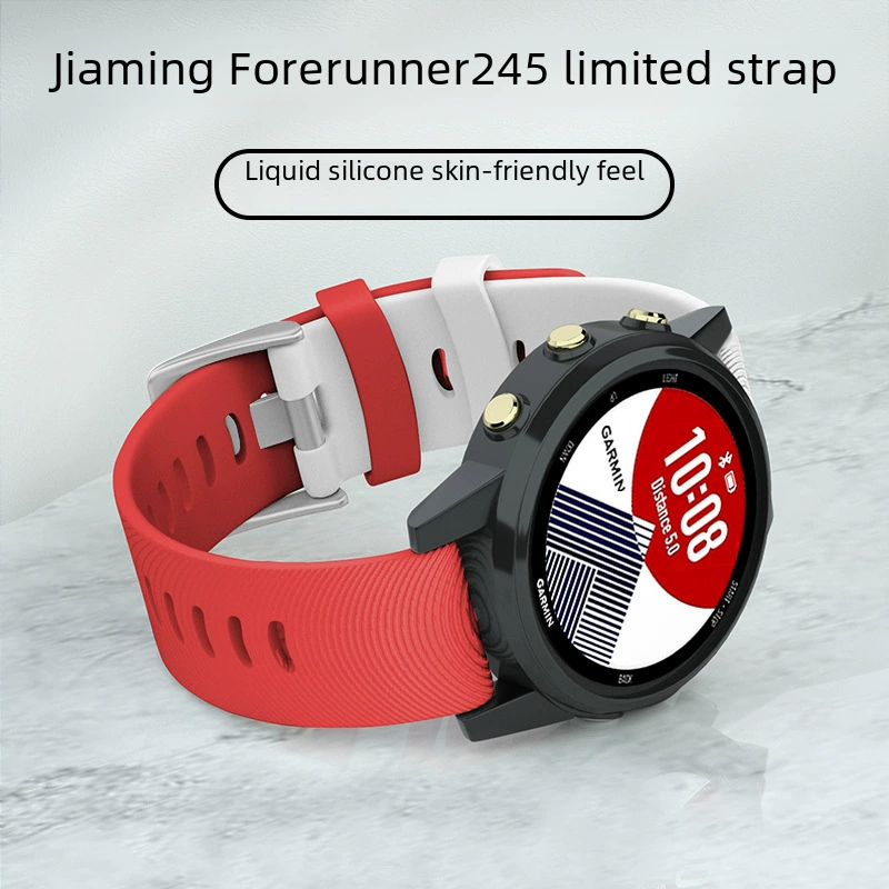Поясной ремешок Jiaming 245, Jiaming Forerunner645/Venu/Venu2 Plus стальная пряжка, быстрая разборка, 20 мм
