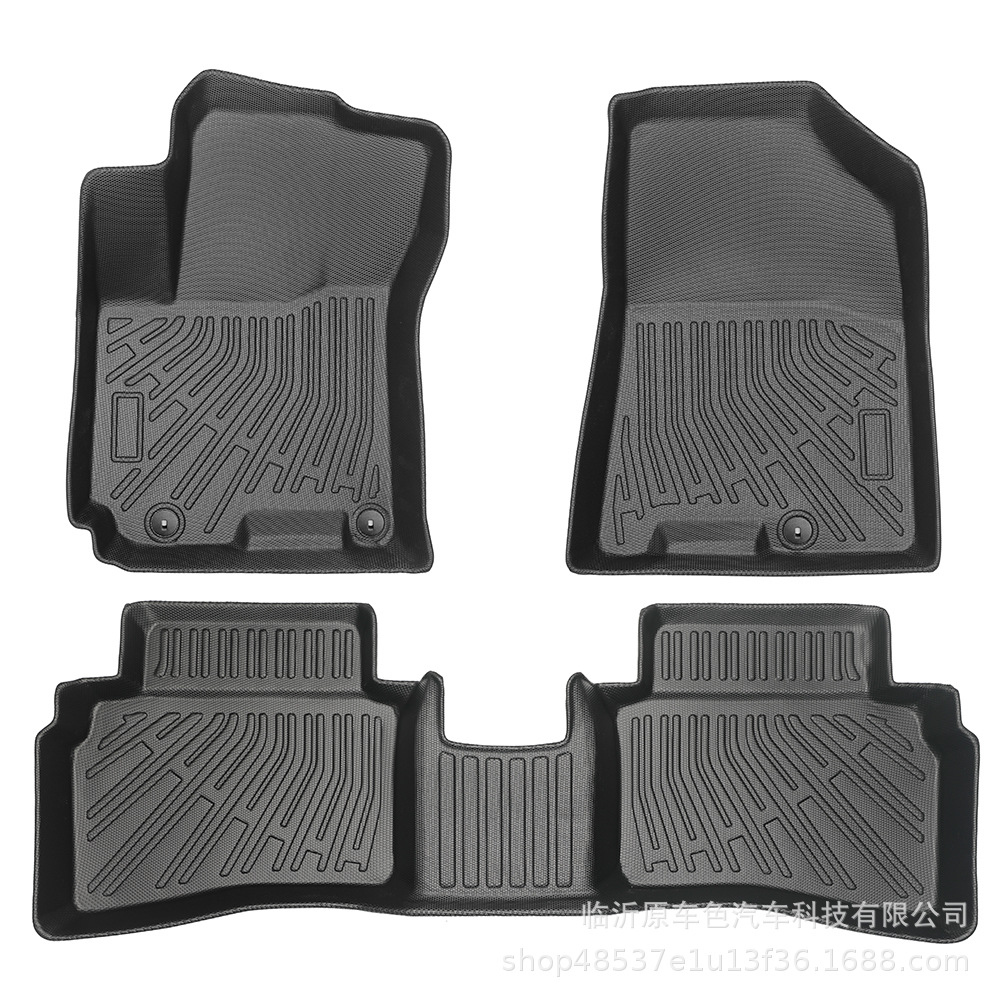 Aplicable a Hyundai Venue 2021 - 2024 3D todo el tiempo material TPE almohadilla para los pies almohadilla del maletero