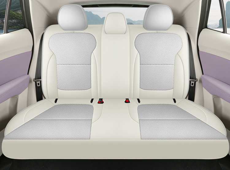 2026 model MG4 seat covers, full coverage, all-season use, MG4 seat cover accessories, interior modification car seat cushions