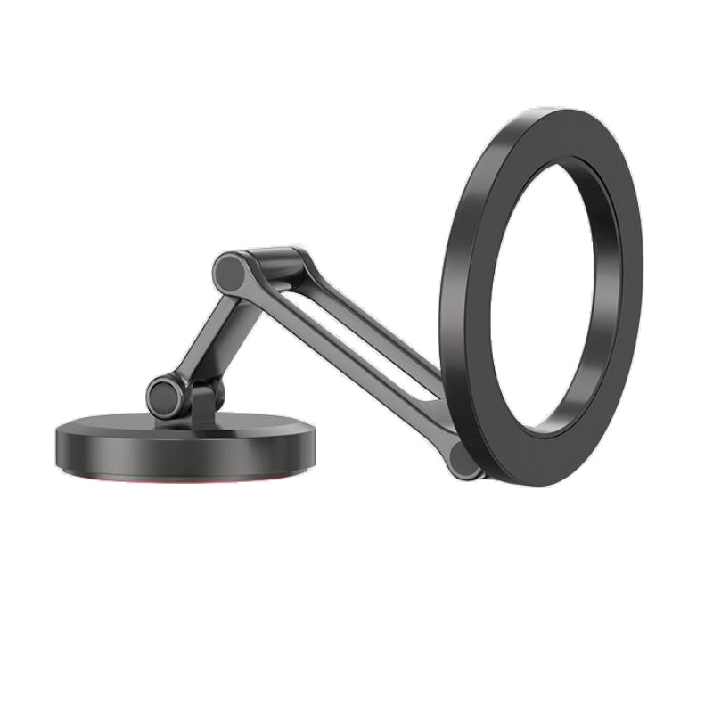 Multi-funcional manzana Magsafe magnético plegable anillo mágico coche soporte para teléfono móvil tez nuevo coche de energía tirón aplicable