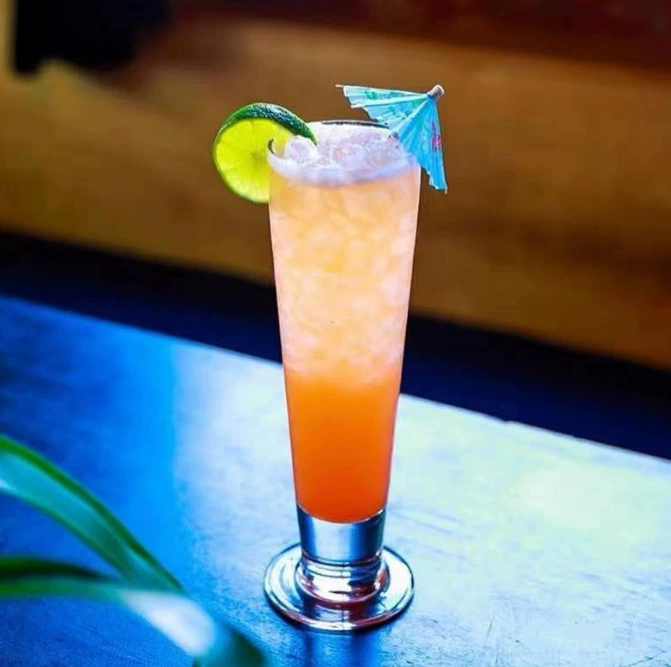 Чай со льдом Лонг-Айленд Коктейль Кубок Бар-бар Прямой Кубок Могито Кубок Колин Стеклянный напиток Кубок фруктового сока