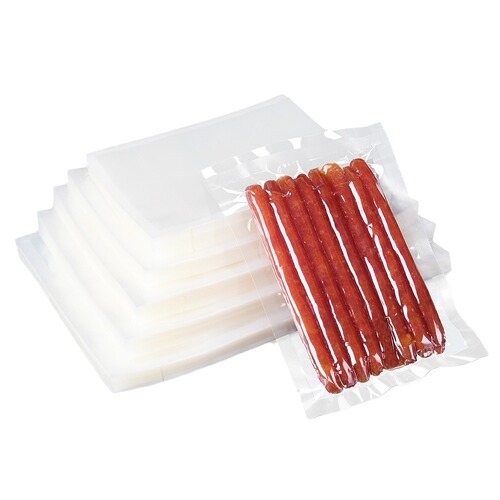 Xizhilong composite sealed plastic transparent glossy commercial compressed fresh-keeping vacuum bag food packaging bag customization
