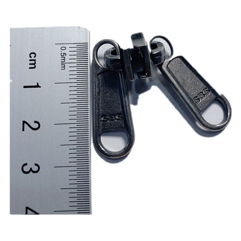 Sbs5 No. 8 No. 10 нейлоновая двусторонняя утолщенная выдвижная головка багажная уличная палатка в наличии, черные серебристые аксессуары