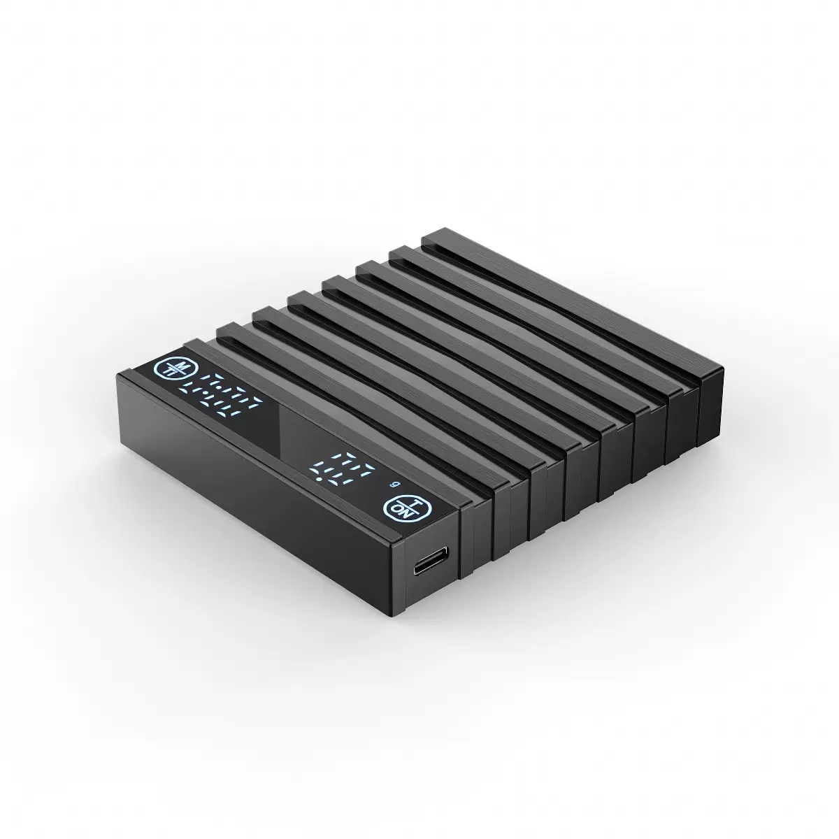 迷你充电手冲咖啡电子称 带计时称重 精准0.1g咖啡秤2000G 防水秤