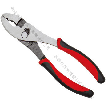 力易得 D型平铆钉鲤鱼钳 E5426