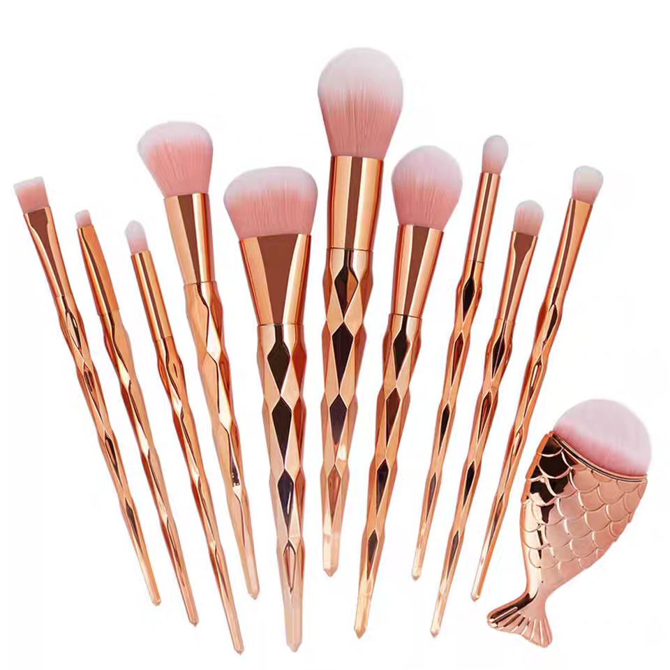 Unicorn Gradient Makeup Brush Set Image 1