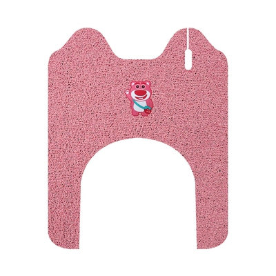 engine version waterproof mat Electric vehicle foot mat - emma-happy-cq700-foot-mats-pink-pink-bear-free-velcro