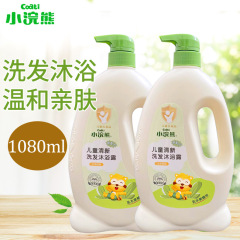 リトルアライグマ 子供用シャワージェル シャンプー ツーインワン 1080ml ベビーシャンプー バス ベビーケア 新生児