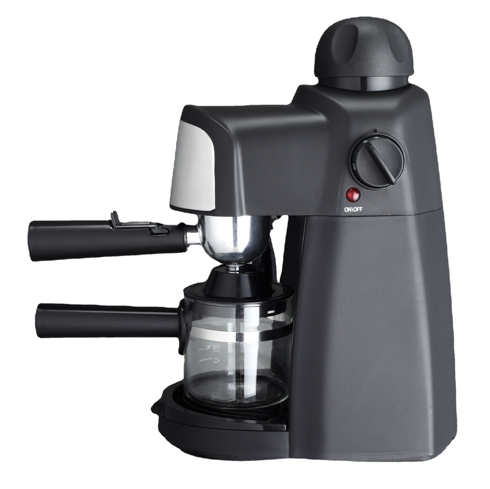 Bomba estándar europea presión máquina de café puff hogar pequeño semiautomático Italiano Americano máquina de café de vapor