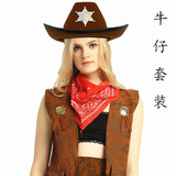 Джинсовый костюм для детей и взрослых подходит для мужчин и женщин, xэллоуин, косплей, семейный стиль