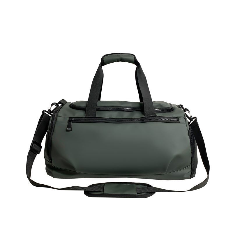 Bolsa de viaje de gran capacidad con almacenamiento de zapatos independiente, bolsa de ocio deportiva para hombres, bolsa de entrenamiento para viajes cortos, bolsa de mochila